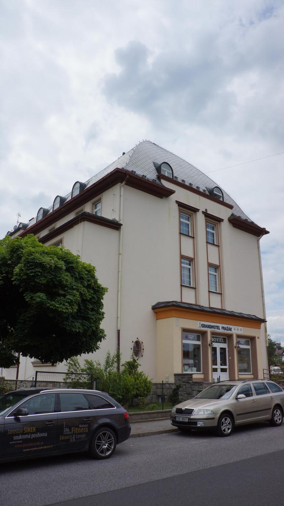 Grandhotel Nový Bor 외부 사진